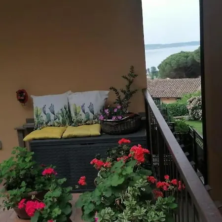 La Perla Di Trevignano Апартаменты