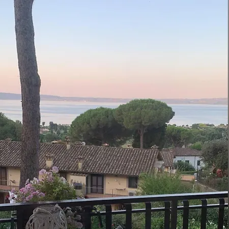 La Perla Di Trevignano Апартаменты Тревиньяно-Романо